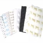 Wax Food Wrapping Paper Sheets Single Side Coated Mixed Pulp Tissue