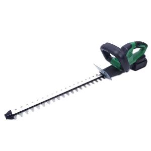 Quality 58V 610MM Double Blade Lithium Rechargeable Battery Hedge Trimmer Less Vibration wholesale