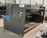 Manual Blade Gap Adjustment Swing Beam Metal Steel Hydraulic Shearing Machine