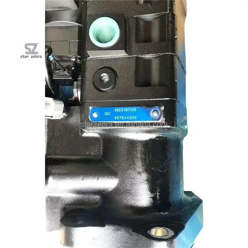 4076442 ISC8.3 Diesel Engine Fuel Injection Pump for Arrivals in Building Material Shops