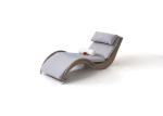 Patio Garden Wicker Beach Aluminum Outdoor Sunbed