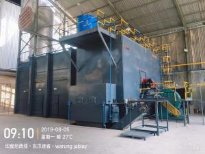 Quality Eco Friendly Oil Gas Fired Hot Air Generator Full Combustion Clean Operating Environment wholesale