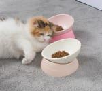 High Quality Anti Slip 16*7cm Adjustable Pet Bowl