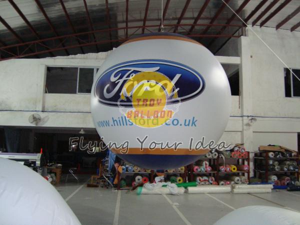 Bespoke LargHigh quality Inflatable advertising helium balloon with easy inflate