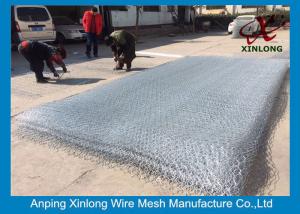 Quality China manufacturer Galvanized gabion mesh for stone retaining wall cage wholesale