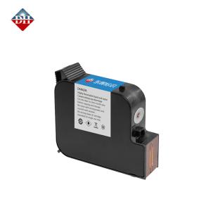 Quality One Inch Inkjet Printer Solvent Quick Drying Ink Cartridge 25.4mm Black Red Blue Green Yellow White Anti-Counterfeiting wholesale