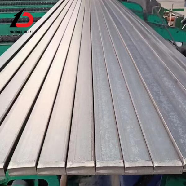 Cheap Carbon Steel 1045 Rectangular Bar Wear Resistance A131 Structural Steel Flat Bar for sale