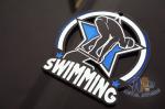 Soft Enamel Custom Zinc Alloy Metal Swimming Glow In The Dark Medals For Races