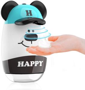 Quality PETG Bathroom Sensor Soap Dispenser 1S Kids 200ml USB Charging wholesale