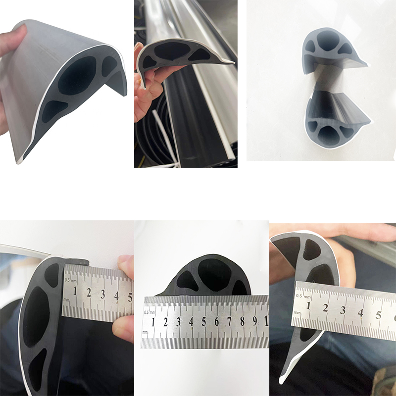 ISO/TS 16949 Certified PVC Rubber Boat Rub Rail for Long-Lasting Protection