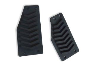 Quality Throttle Pedal Molded Rubber Parts Antislip Anti Vibration EPDM Material wholesale
