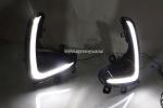 Japan Toyota Yaris DRL LED Daytime Running Car Light driving lights factory
