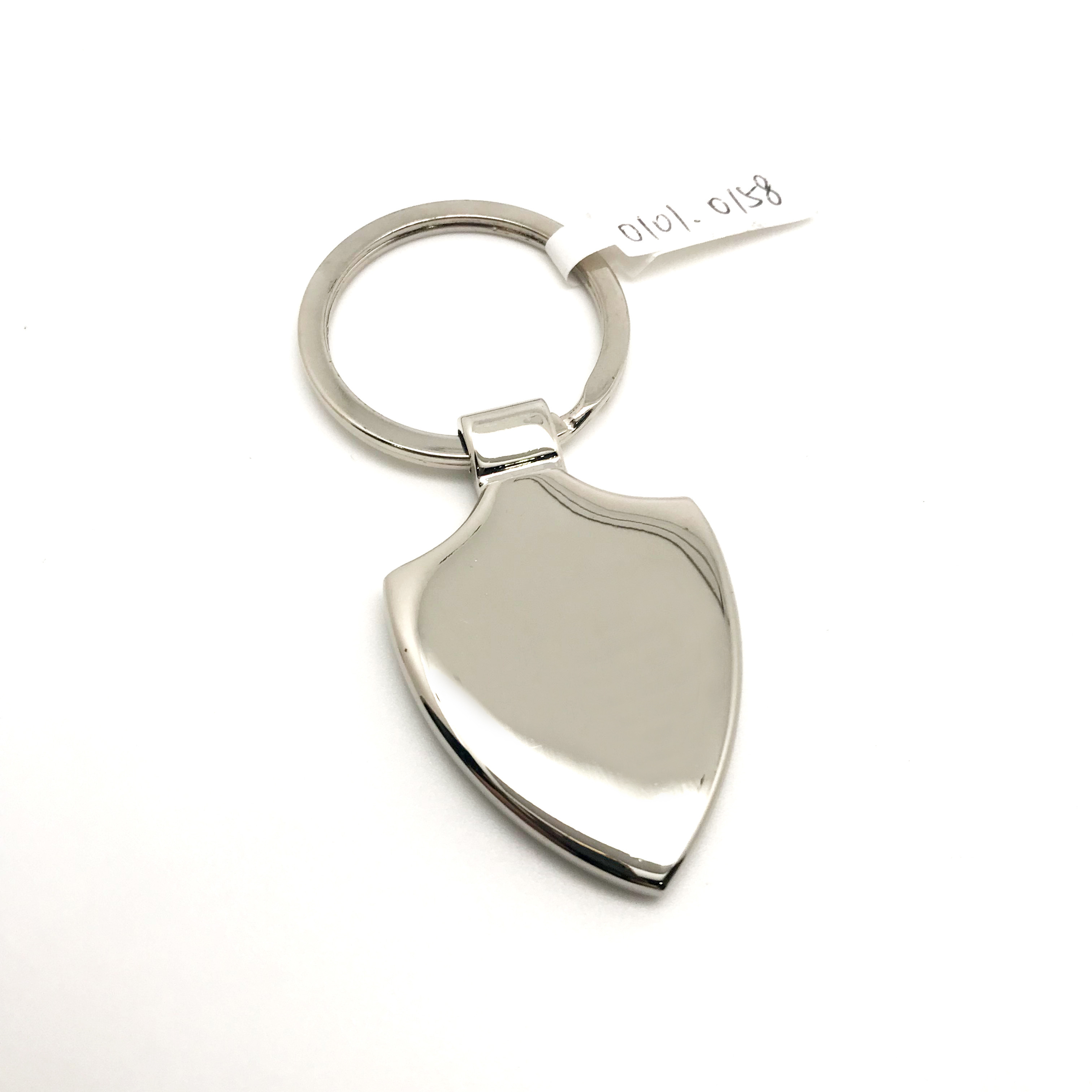 Siliver Metal Keychain Holder Available for Immediate Delivery