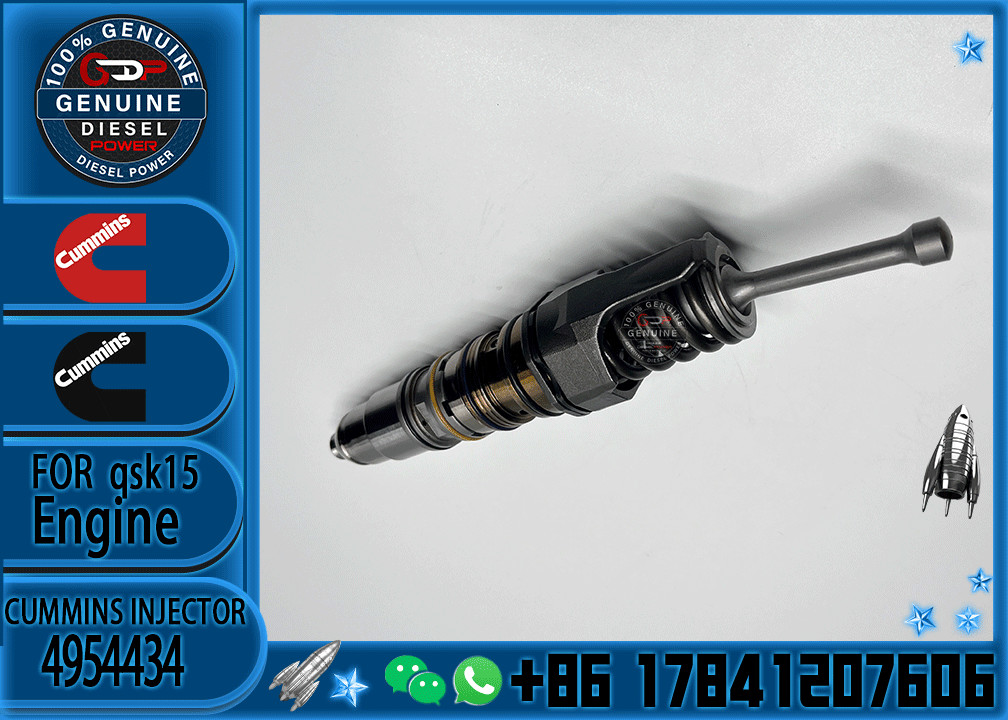 4954434 Diesel QSX15 ISX15 Engine Common Rail Fuel Injector 4928260PX 4062569RX 4928260 4062569 4062569NX