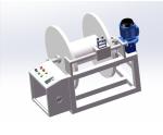 Flat Flexible Tinned Copper Braiding Machine With 24 Spindle 50rpm