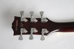 New style tobocco burst Gold hardware shark fin hollow Electric Guitar The
