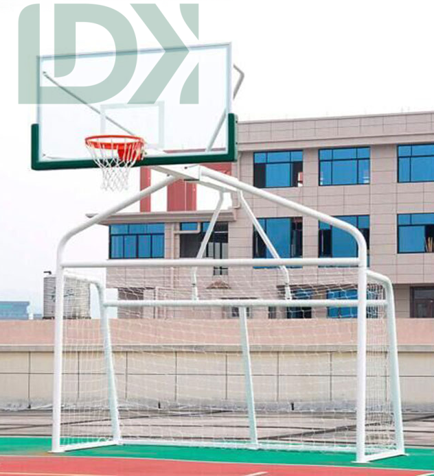Multifunction Sport Goals Basketball Hoop Soccer Goal New Design Goals Combo