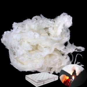 Quality 5D×64mm Viscose Staple Fiber Super A Grade For Flame Retardant Mattress wholesale