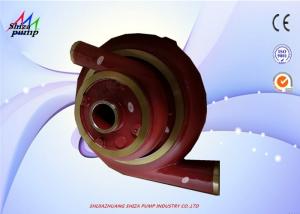 Quality ZJ 80 - 36 Slurry Pump Parts Volute Liner Throatbush Frame Plate Liner Insert wholesale