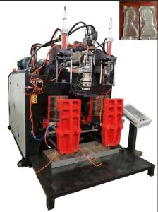 Quality 220kN Plastic Shoes Insoles Hydraulic Blow Moulding Machine 22KW wholesale