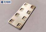 C11000 Copper Wall Mounted Ground Bar for Durable Battery Terminal Bus Bar