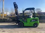 Compact 2 Ton Electric Forklift AC Control 48V Battery Electric Forklift