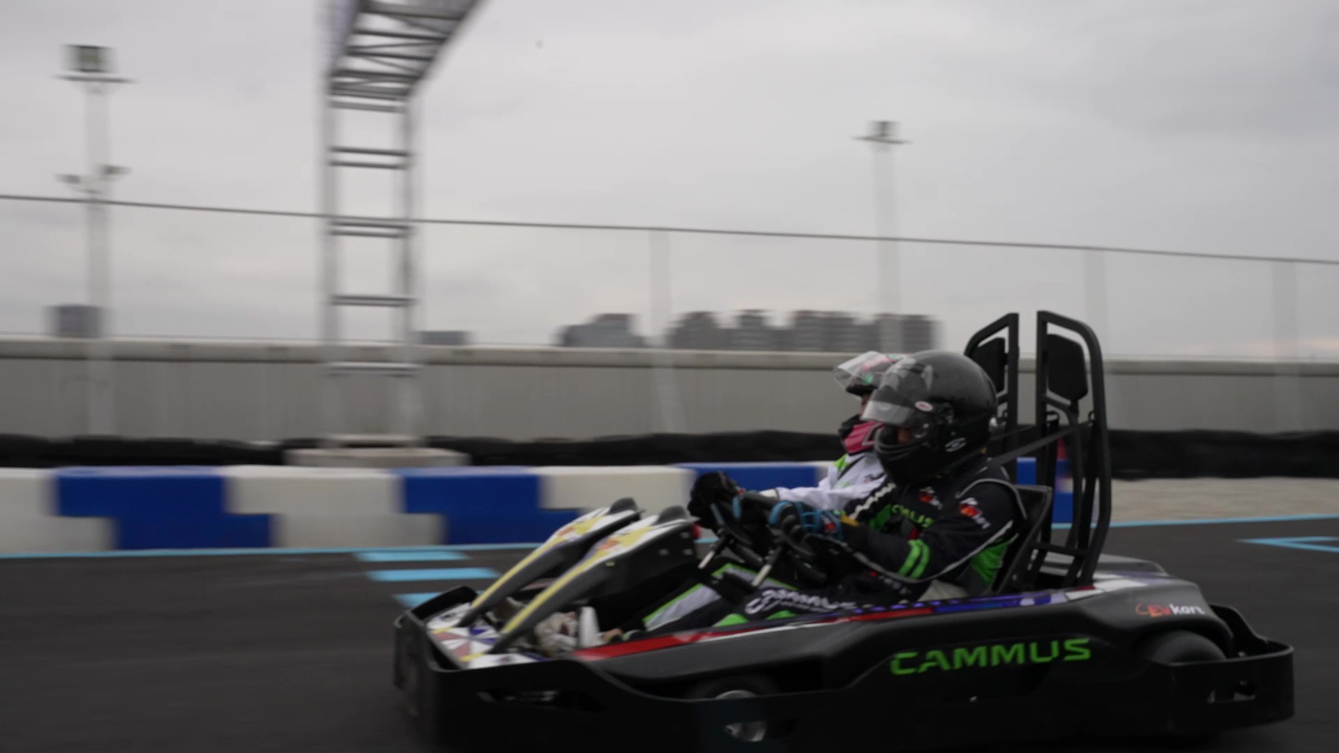Indoor Racing Electric Go Kart 900w 48V With 6 Levels Adjustments Pedal