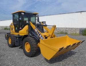 Quality Articulated Farm Wheel Loader , Front Loading Shovel Multifunctional wholesale