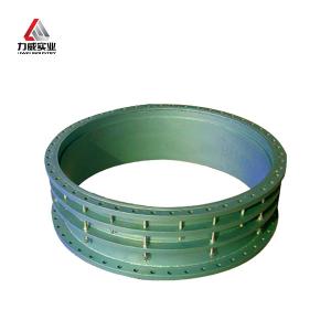 Quality Large Diameter Flexible Flange Steel Coupling Joint Easy Installation PN10 PN40 Pressure wholesale