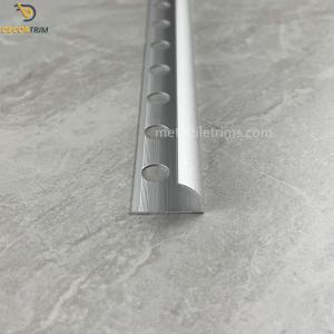 Quality Aluminium Round Edge Tile Trim Wall Edge Protector 20mm Tile Trim wholesale