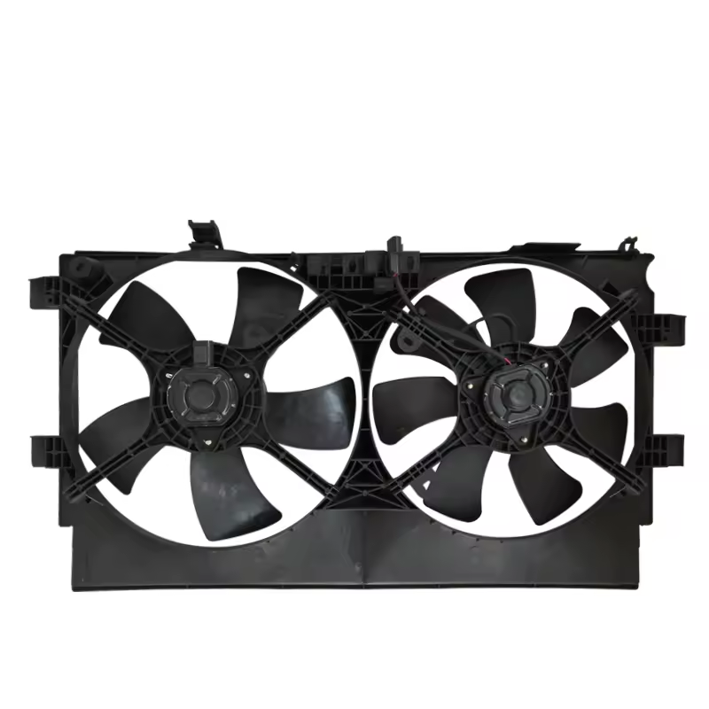 OE NO. 1355A131 Auto Parts Car Water Tank AC Condenser Electric Cooling Radiator Fan Assembly for Mitsubishi Galant Lancer Fortis