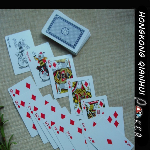 CHINA BRIDGE SIZE CHEAP PAPER PLAYING CARDS IN BULK