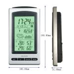 Professional Weather Station With Outdoor Temperature Humidity And Pressure