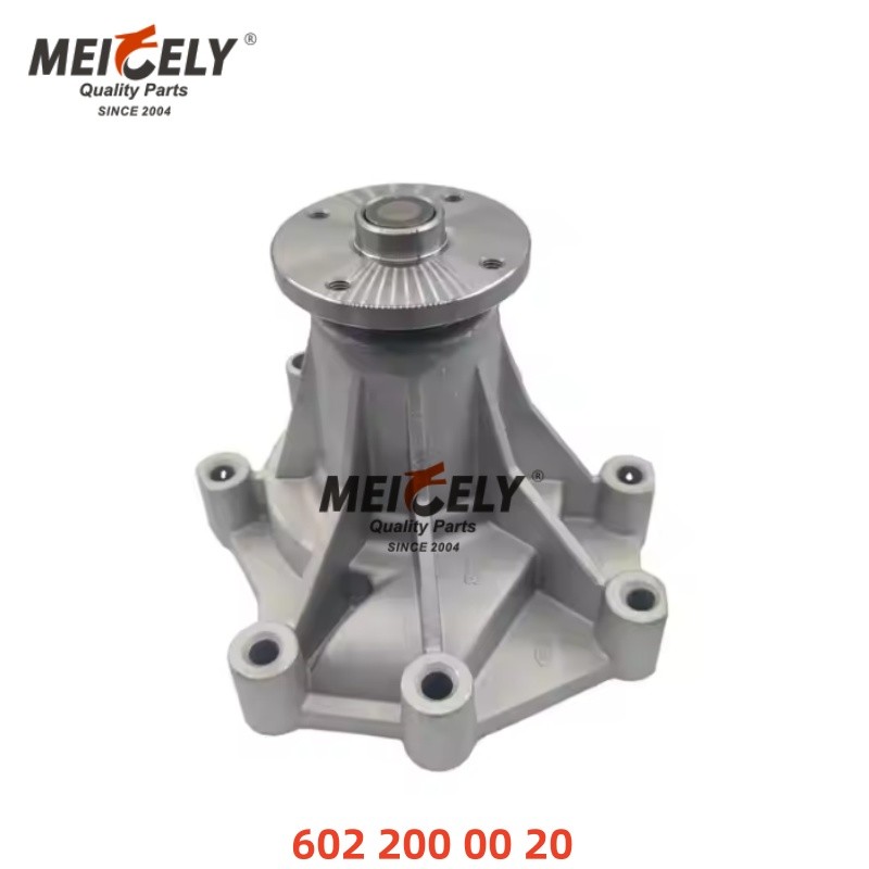 Engine Water Pump 6022000020 6022000120 OEM Equivalent Replacement For Merceds-Benz