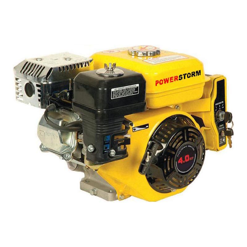 4HP 118cc Gasoline Engine 1/2 speed reduction with chain