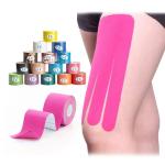 medical skims workout body knee wrap athletic precut tapes 5cm 10cm waterproof