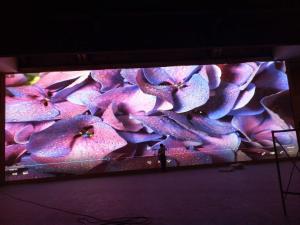 Quality Rental Full Color LED Video Screen Adjustable Brightness With Die Cast Aluminum Cabinet wholesale
