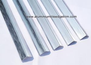 Quality Hairline / Brushed Silver YF15 x 15mm Aluminum Corner Guards / Brace / Protector wholesale