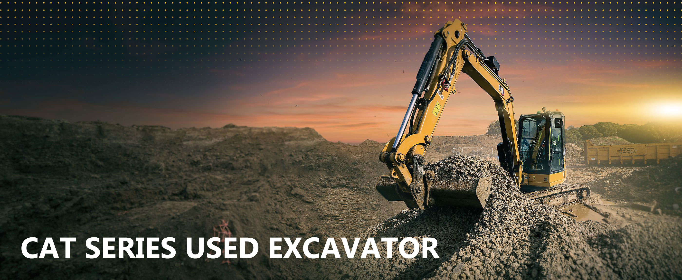 Cat 330D Excavator with Crawler Chain Second Hand Caterpillar Excavator at Affordable