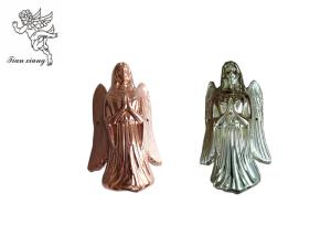 Quality Gold Silver Copper Angel Coffin Fittings Angel 002# Coffin Corner PP Plastic wholesale