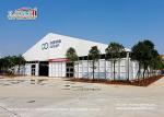 Big PVC Epidemic Prevention Disinfection Tent Clear Span Wind Load 100km/H