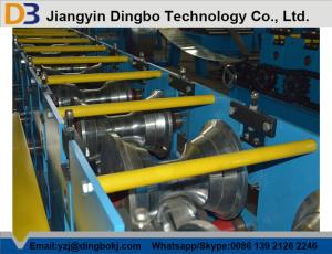 Quality 5.5KW Roof Ridge Cap Roll Forming Machine for Civilian Buildings wholesale