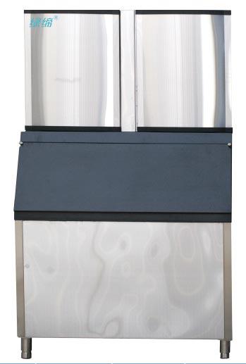 Custom Durable Ice Making Machine 530 * 620 * 1060mm For Store