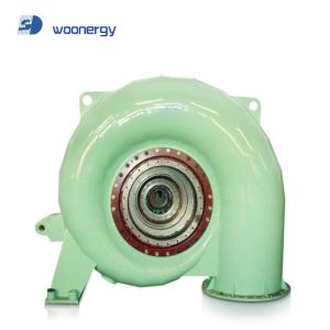 Quality Hydraulic Francis Water Turbine Generator Variable Pressure High Efficiency wholesale