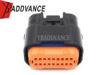 Electronics 18 Way Female Jae Connectors Automotive MX23A18SF1 MX23A18XF1