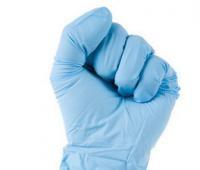 Quality Waterproof Bulk Powder Free Nitrile Disposable Gloves X Large For Tattoo Artists wholesale