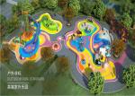 Playground Stainless Steel Slide Commercial Aqua Park Equipment
