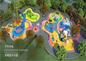 Quality Playground Stainless Steel Slide Commercial Aqua Park Equipment wholesale