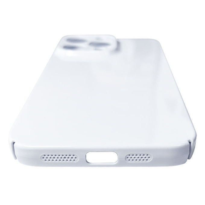 3D PC Coated Film Cases Sublimation Blanks Mobile Cover For Iphone 15 14 13 16 Pro Max