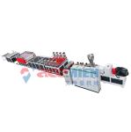 220KW Conical Twin Screw 550kgs/H PVC Foam Making Machine